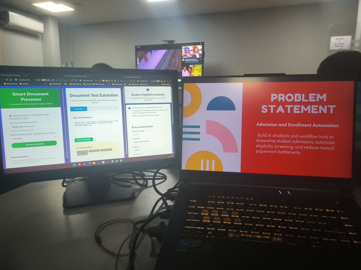 Initial setup & architecture mapping