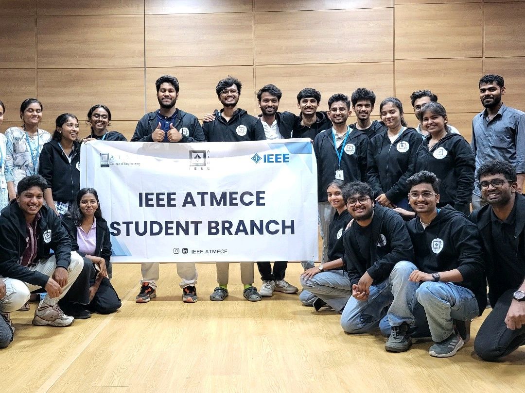 IEEE ATMECE Student Branch Team